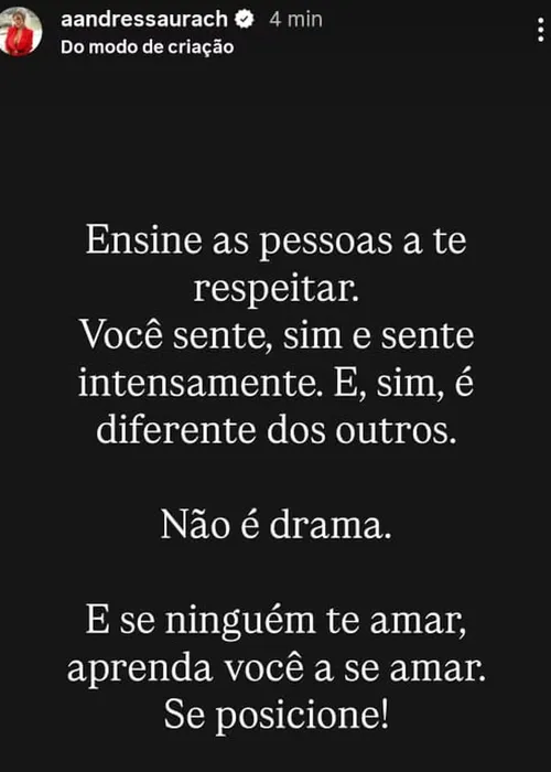 
					Saiba real estado de saúde de Andressa Urach após surto e 'apagão'
				
				