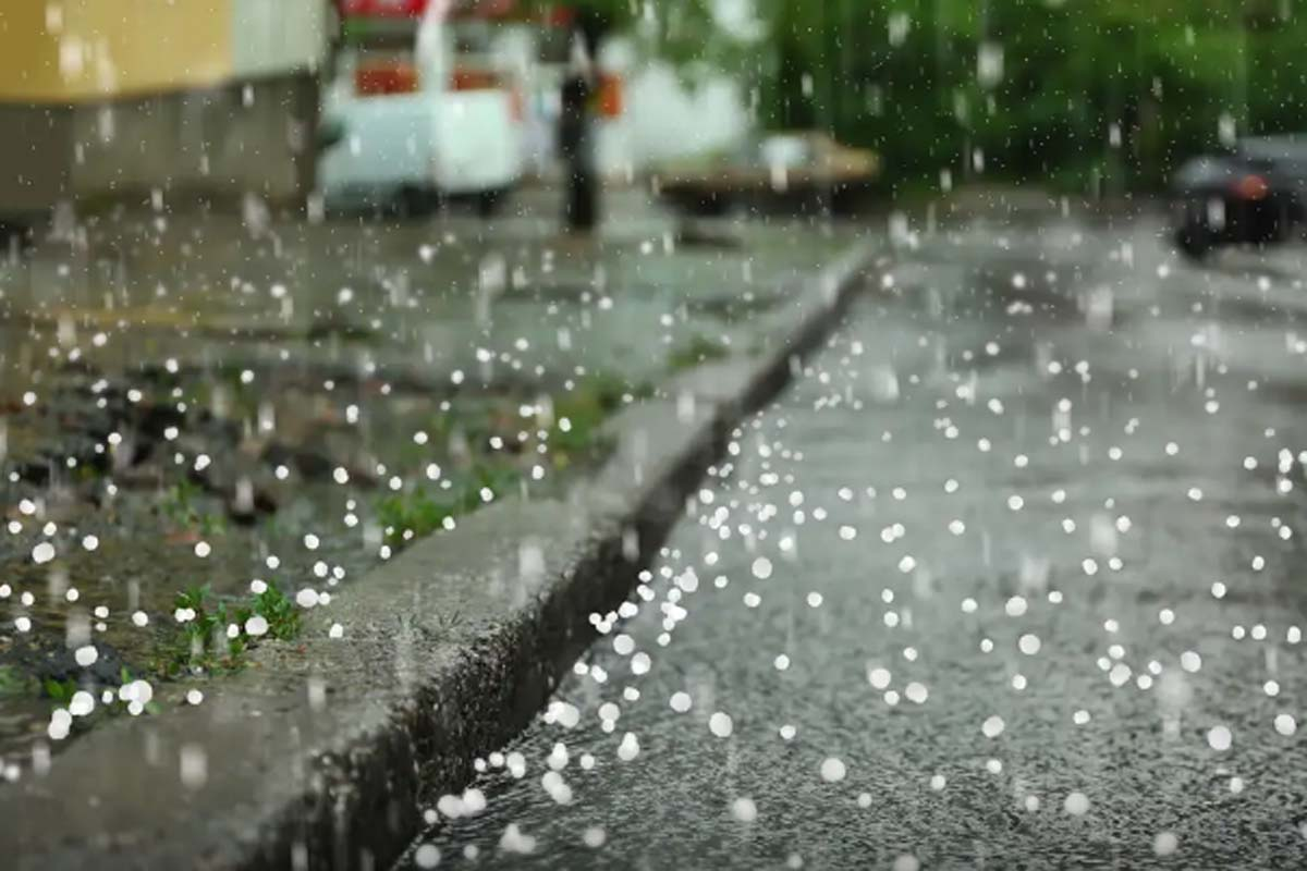 Bastante Granizo!