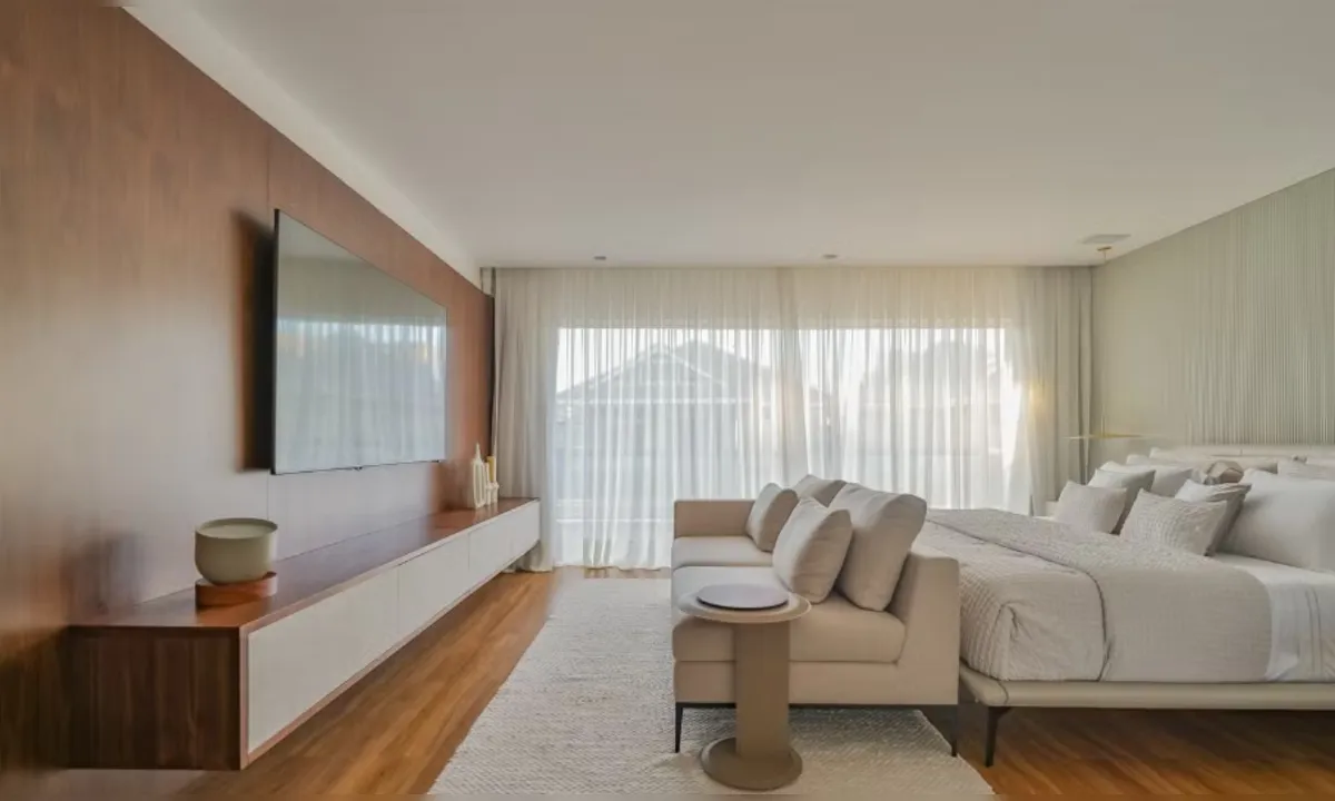 Apartamento de luxo de Pedro, do Flamengo, passou por reforma completa antes de ordem de despejo; FOTOS