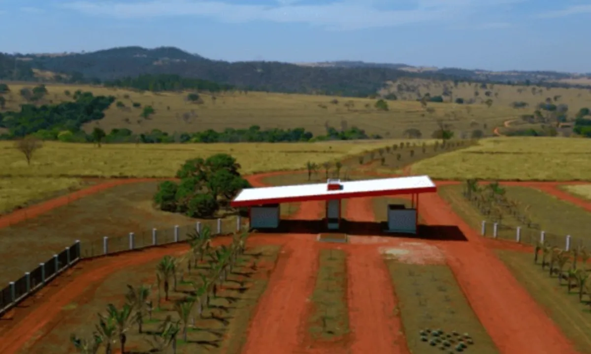 Glória Pires transforma fazenda onde criou filhos em condomínio de luxo com lotes de até R$ 1 milhão