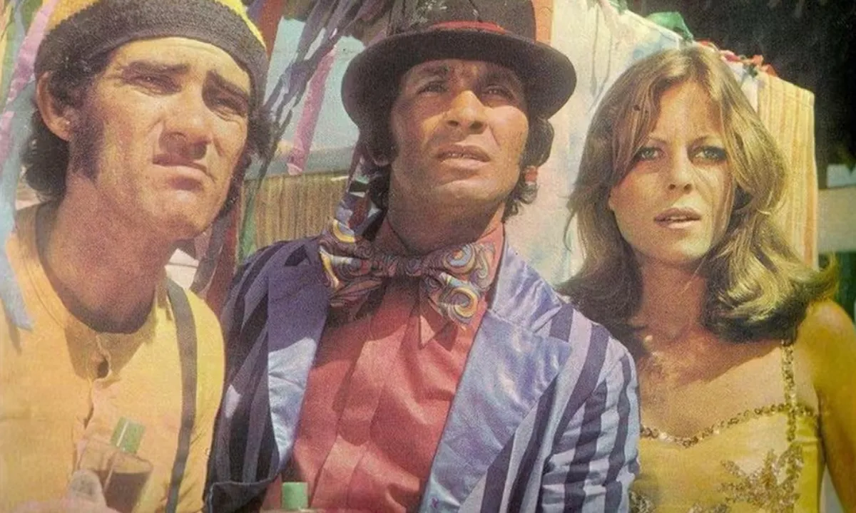 Estrela de comédias eróticas da Pornochanchada e dos 'Trapalhões' quebrou um longo jejum e está de volta às telinhas  