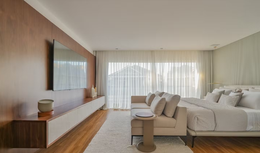 Apartamento de luxo de Pedro, do Flamengo, passou por reforma completa antes de ordem de despejo; FOTOS