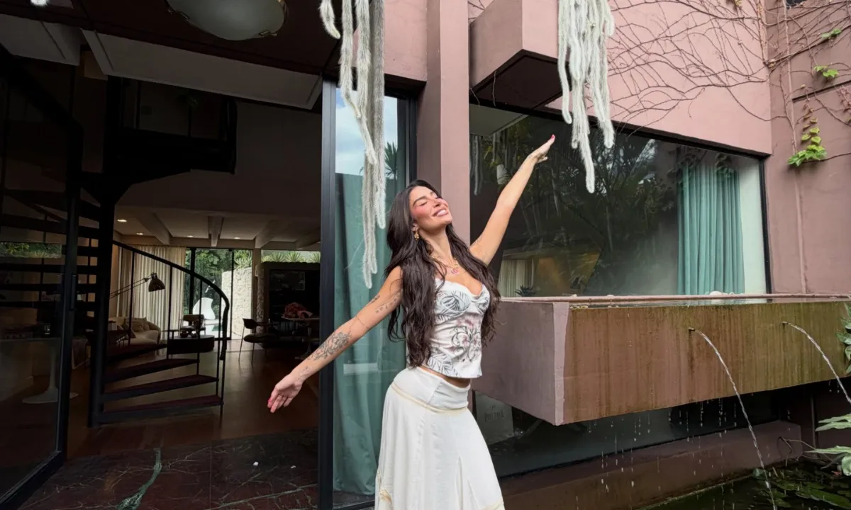 Bianca Andrade expõe o verdadeiro motivo para largar a 'casa do tubarão' de R$ 18 milhões, com cinema e aquário