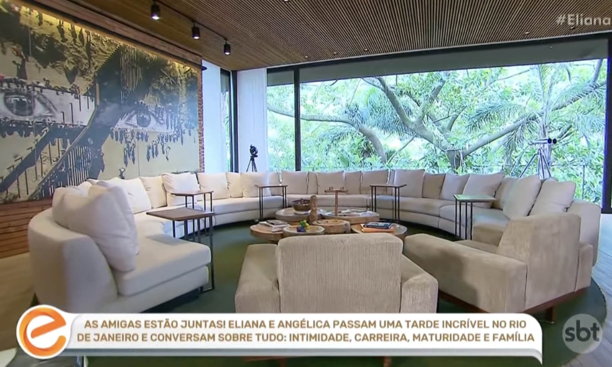 Conheça mansão de 4.000 m² em que moram Luciano Huck e Angélica; casa já recebeu Madonna e é avaliada em R$ 26,4 milhões