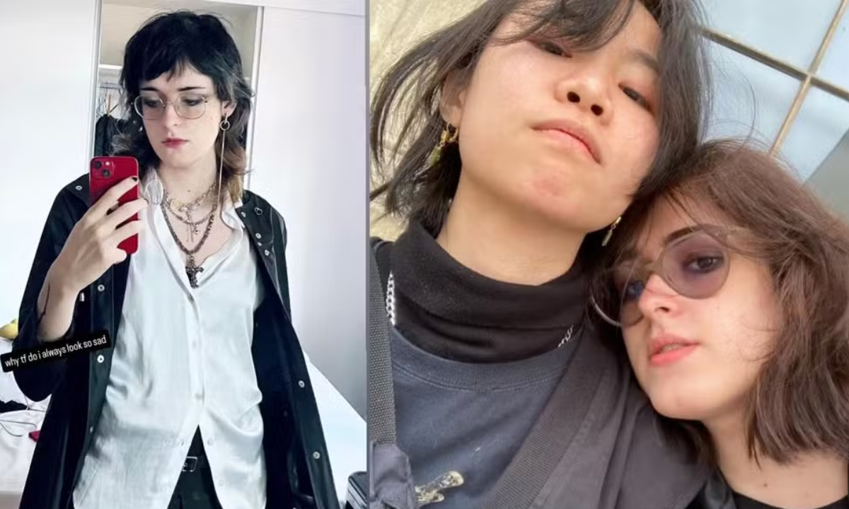 Filha de José de Abreu faz viagem romântica com namorada e encanta web com foto rara
