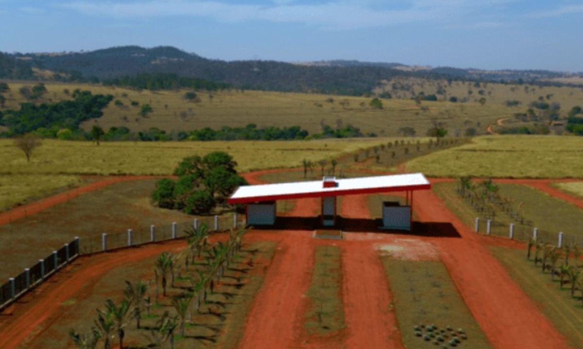 Glória Pires transforma fazenda onde criou filhos em condomínio de luxo com lotes de até R$ 1 milhão