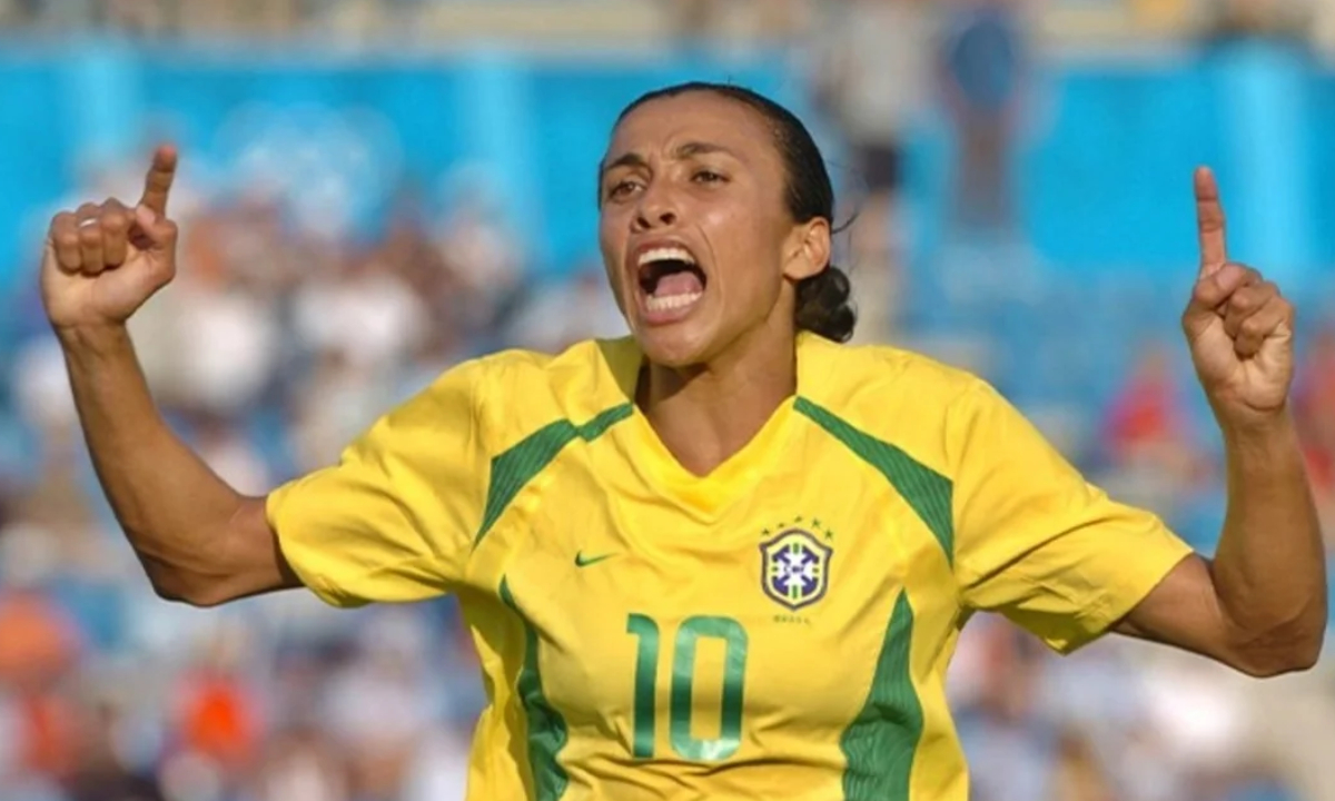 QUIZ-Seleção Brasileira - Teste seus conhecimentos no Futebol Feminino. 