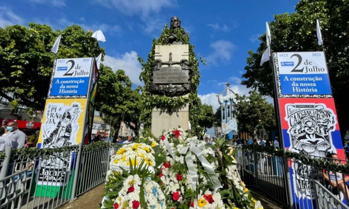 Quais cidades baianas estiveram envolvidas nas batalhas da Independência do Brasil na Bahia?