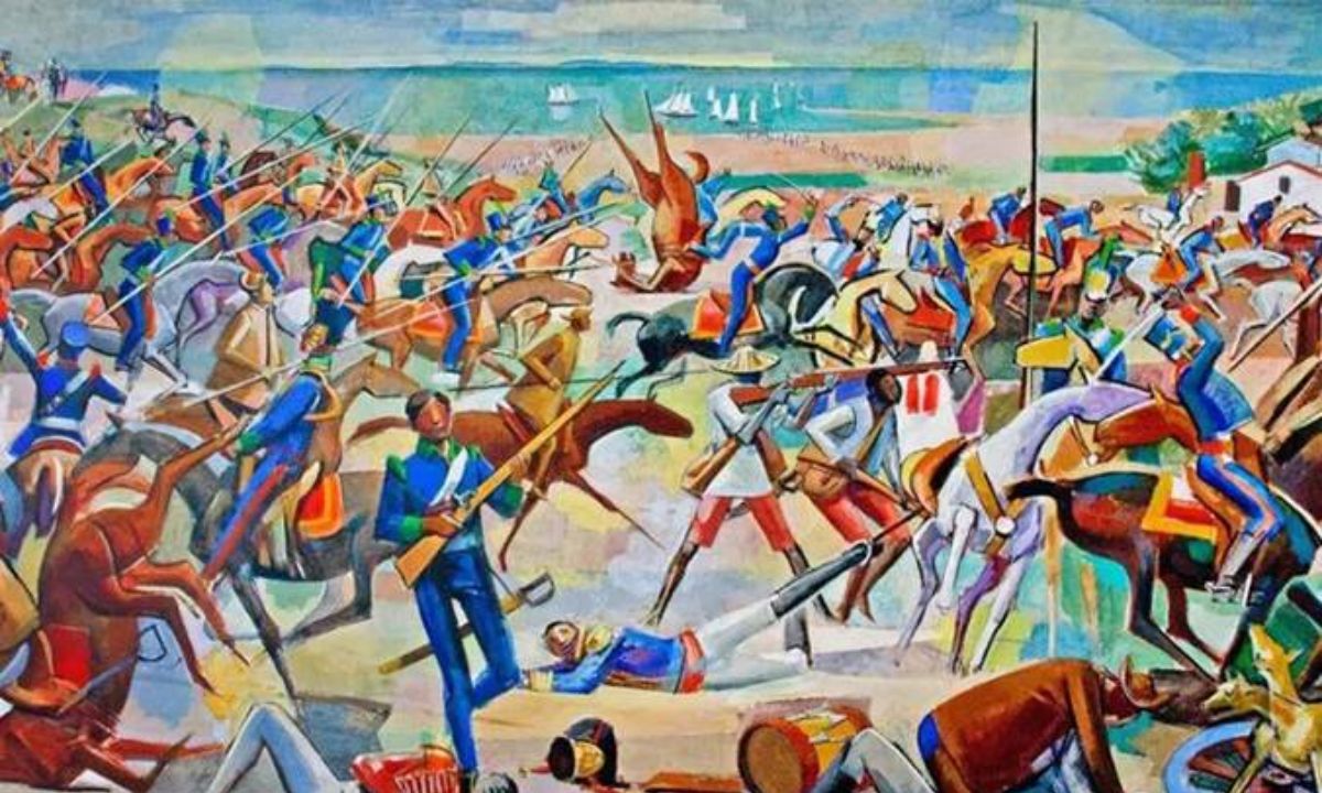 No dia 8 de novembro de 1822, qual batalha terminou com vitória dos brasileiros? 
