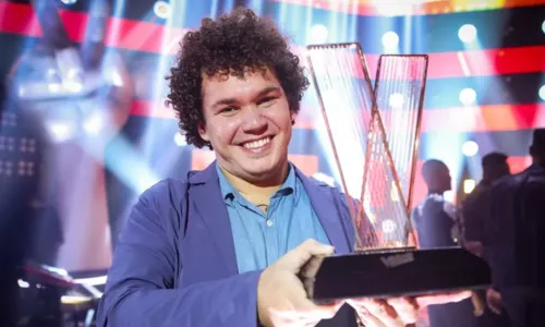 
				
					12 anos de The Voice Brasil relembre todos os vencedores
				
				