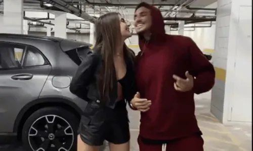 
				
					Jade Picon e Gabriel Medina aparecem juntos em dança e web vibra: 'shippada de milhões'
				
				