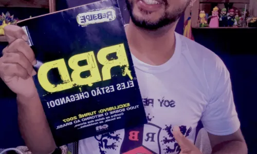 
				
					'Yo digo R, tu dices BD': baianos fãs de RBD declaram amor por banda e fazem campanha por show em Salvador
				
				