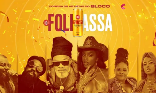 
				
					Devassa promove 'Trio Foliassa' para celebrar retorno do carnaval
				
				