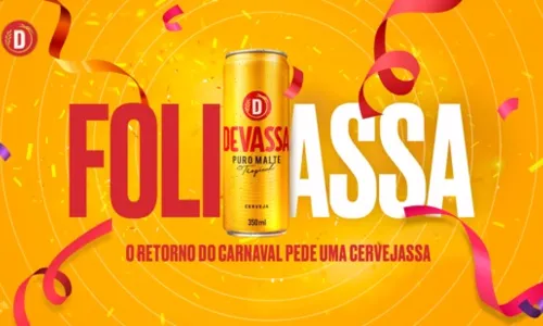 
				
					Devassa promove 'Trio Foliassa' para celebrar retorno do carnaval
				
				