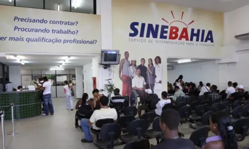 
				
					SineBahia oferece 432 vagas de emprego na Bahia nesta terça (14)
				
				