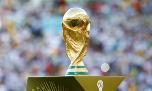 
				
					Copa do Mundo de 2026 terá 12 grupos com quatro seleções cada
				
				