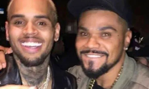 
				
					Chris Brown reage a 'filme' sobre amizade com Naldo Benny; entenda
				
				