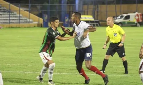 
				
					Bahia empata com Fluminense-PI e é eliminado da Copa do Nordeste
				
				