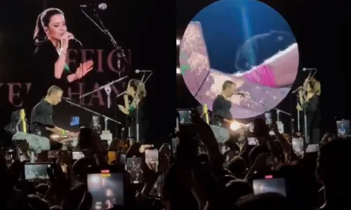 
				
					Após Seu Jorge, Sandy sobe ao palco com Coldplay em São Paulo
				
				