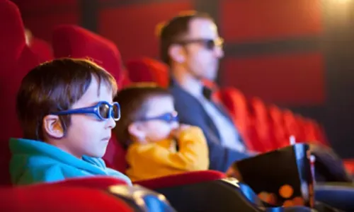
				
					Shopping oferece sessão de cinema daptada para autistas
				
				