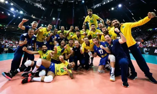 
				
					Brasil conhece adversários nos Pré-Olimpicos de Vôlei, em setembro
				
				