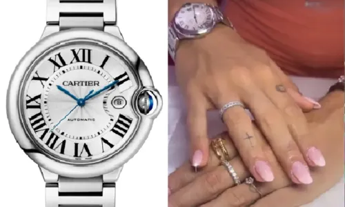 
				
					Relógio dado por Tierry para Gabi Martins custa R$ 45 mil
				
				