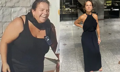 
				
					Irmã de Ivete Sangalo impressiona com antes e depois da bariátrica
				
				