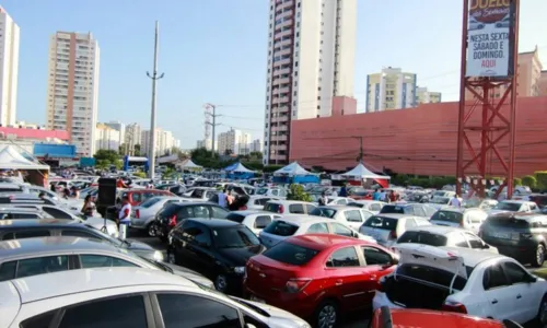 
				
					Salvador recebe feirão de carros seminovos com descontos especiais
				
				