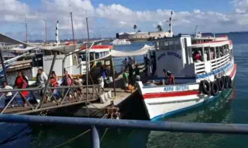 
				
					Maré baixa suspende Travessia Salvador-Mar Grande por 3 horas
				
				