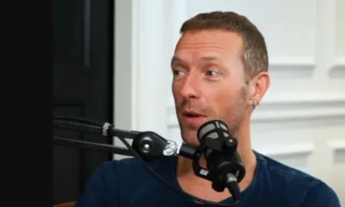 
				
					Chris Martin, do Coldplay, faz 1 refeição por dia; entenda
				
				