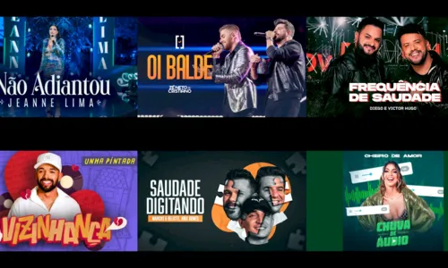 
				
					Confira as novidades da programação musical da Bahia FM
				
				