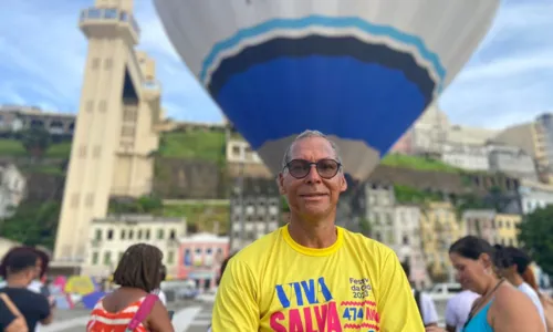 
				
					Surdos e servidores de limpeza ganham viagem de balão em Salvador
				
				