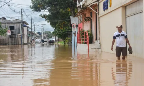 
				
					Com milhares sem abrigo, Rio Branco deve sofrer com mais chuvas
				
				