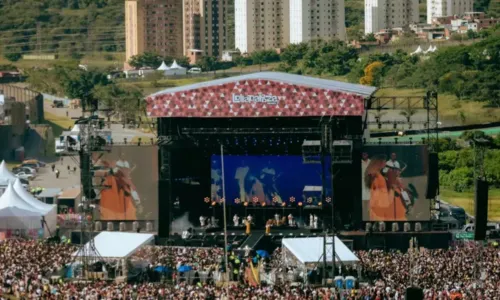 
				
					Lollapalooza Brasil enfrentou seis cancelamentos e substituições
				
				