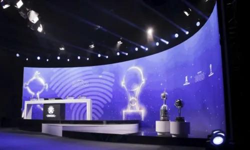 
				
					Conmebol sorteia grupos da edição 2023 da Copa Libertadores
				
				