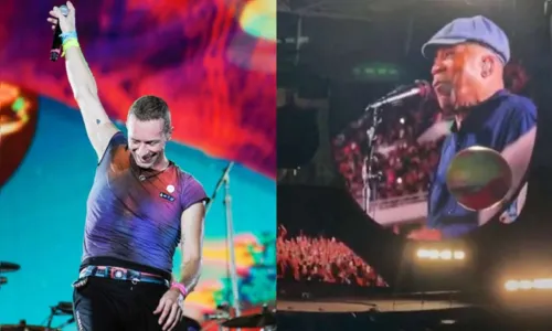 
				
					Coldplay recebe Milton Nascimento em último show no Brasil; veja
				
				
