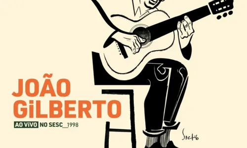 
				
					Obra de João Gilberto ganha registro inédito ao vivo
				
				