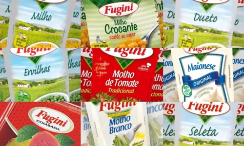 
				
					Anvisa suspende fabricação e venda de alimentos da marca Fugini
				
				