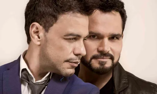 
				
					Zezé Di Camargo e Luciano apresentam turnê "Românticos Demais"
				
				