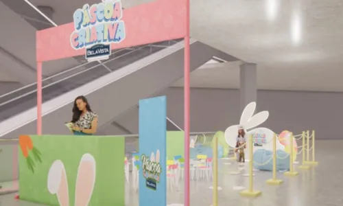 
				
					Shopping oferece oficina de Páscoa para crianças em Salvador
				
				