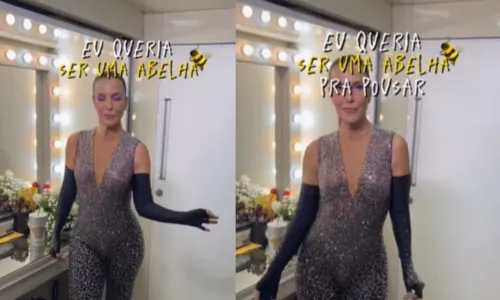 
				
					Ivete Sangalo entra na brincadeira e faz vídeo com hit 'Haja amor'
				
				