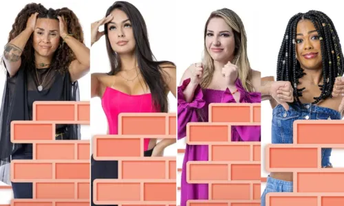 
				
					Domitila, Amanda, Marvvila e Larissa enfrentam 12º paredão do BBB
				
				