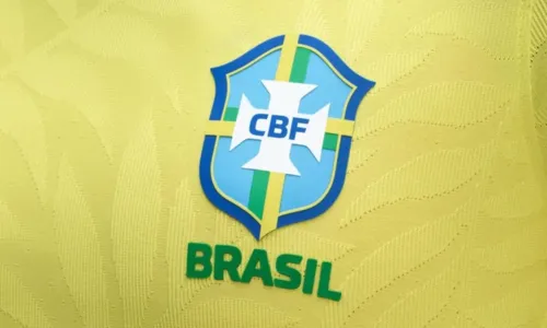 
				
					Seleção brasileira feminina apresenta novo uniforme
				
				
