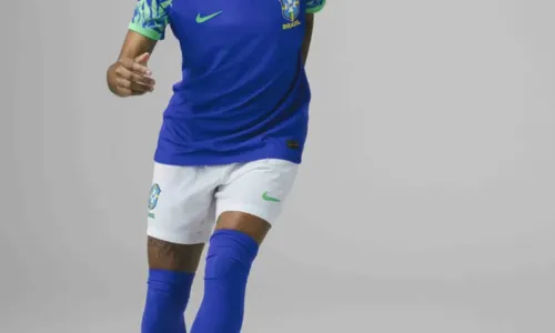 
				
					Seleção brasileira feminina apresenta novo uniforme
				
				