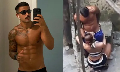 
				
					Yuri Meirelles: conheça boy que simulou sexo oral em clipe com Anitta
				
				