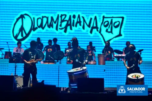 
				
					Com homenagem a Marielle e Mestre Moa, Olodum e BaianaSystem fazem encontro histórico e dão show de percussão no FV23
				
				