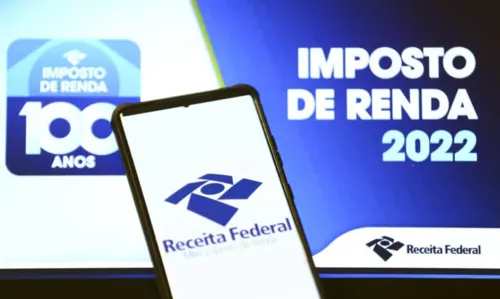 
				
					Receita credita valores de lote residual do Imposto de Renda
				
				