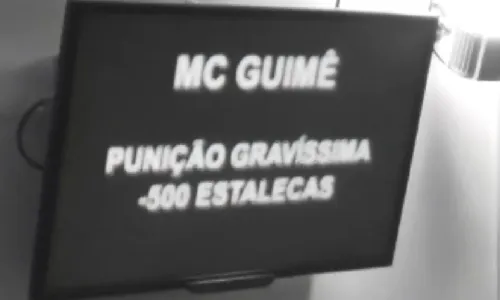 
				
					MC Guimê leva punição gravíssima no Big Brother Brasil 23
				
				