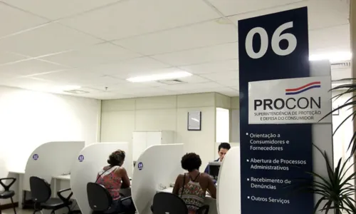 
				
					Procon-BA realiza mutirão de negociação de dívidas até sexta (17)
				
				