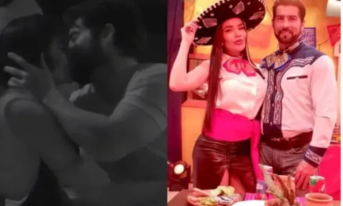 
				
					BBB 23: Dania Méndez vive romance com galã mexicano
				
				